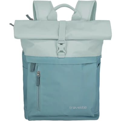 Travelite Basics Dagrugzak 60 cm Laptopvak - 40cm (16 duim) - ice blue