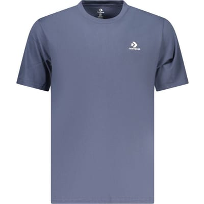 Converse Blauw Katoenen T-shirt voor Mannen