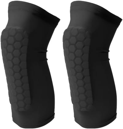 Dailygoods- Scheenbeschermers Lichtgewicht - Scheenbeschermers Kind - Scheenbeschermers Voetbal - Scheenbeschermers Skiën - Compressiekous met Honingraatpads - Duurzaam Ontwerp - Sportbeschermers