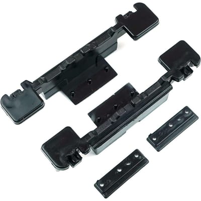 BSR538 Pare-soleil de Toit Ouvrant Cache Rideau Guide Pied Support pour A3 S3 8V VW Passat B8 3G Golf MK7 Polo MK5 UP! Octavia MK3 Seat Leon MK3 Mii