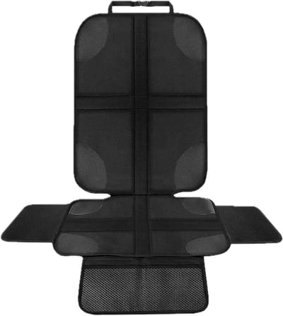Nixnix® - Autostoelhoes - Autostoel beschermer - Zwart