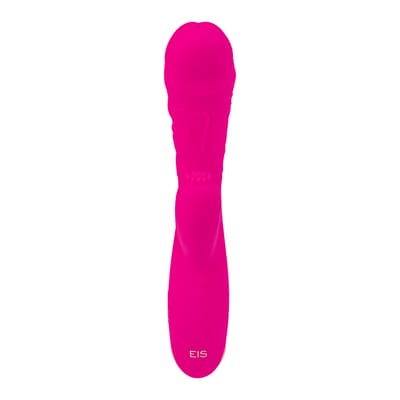 Elegante Konijnenvibrator van siliconen, 22 cm