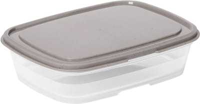 smartstore vershouddoos, 0,5 liter, grijs / transparant