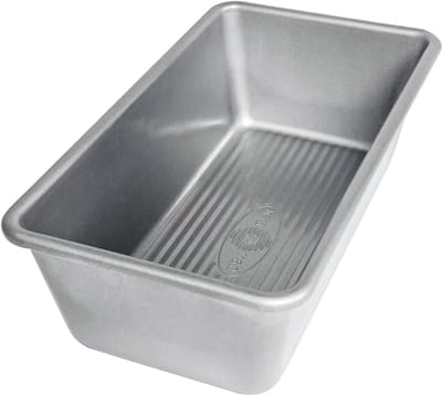 Broodvorm Nonstick 8 x 4,5 inch - Gegolfde Bakvorm voor Brood en Cake