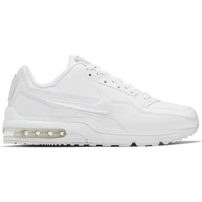 Nike Air Max LTD 3 Triple White Heren Sneakers Wit-Wit 687977-111 40 white