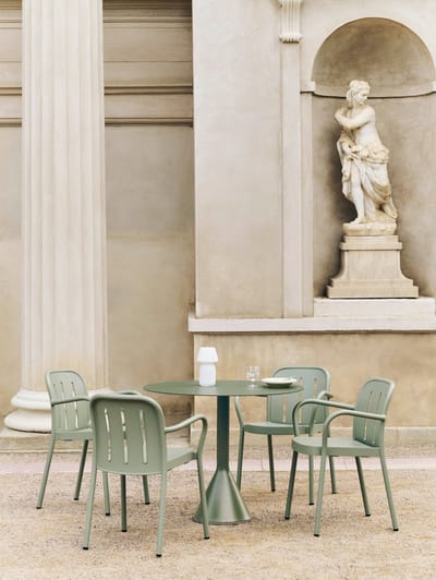 HAY Fauteuil Deville - HAYDevilleThymegeen