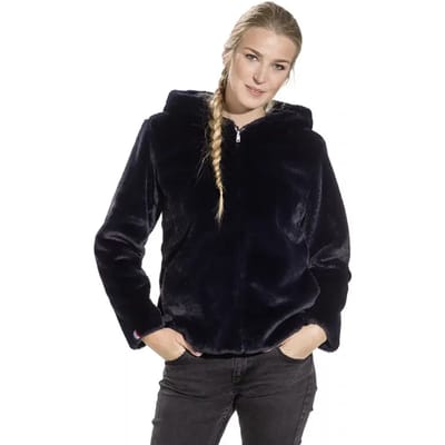 Vrouwelijke hoodie fleece Skidress Inès