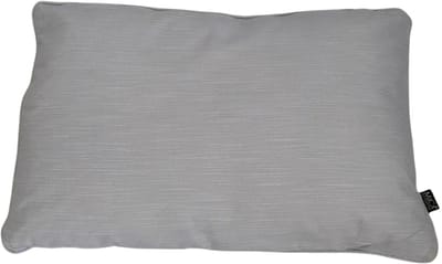 Mica Tuinkussen Lichtblauw 60x40x10 cm – Comfortabel Zitkussen voor Tuinstoel – Waterafstotend & Stevig Outdoor Kussen