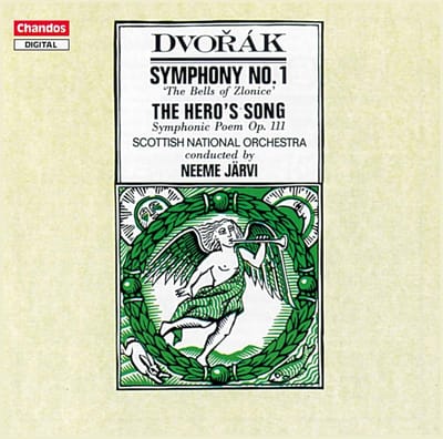 Royal Scottish National Orchestra, Neeme Järvi - Dvořák: Symphony No.1 (CD)