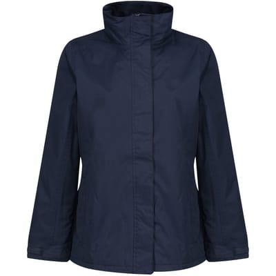 Regatta Vrouwen/dames Beauford Geïsoleerde Waterdichte Winddichte Performance Jacket (Marine)