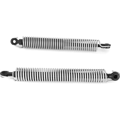Set van 2 Veer voor Terugkeer Kofferdeksel 51247204366 Geschikt voor 5 Serie F10 520i 523i 525d 528i 535iX white