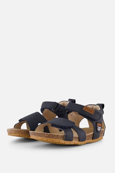 Shoesme Bio Sandalen blauw Leer - Maat 21