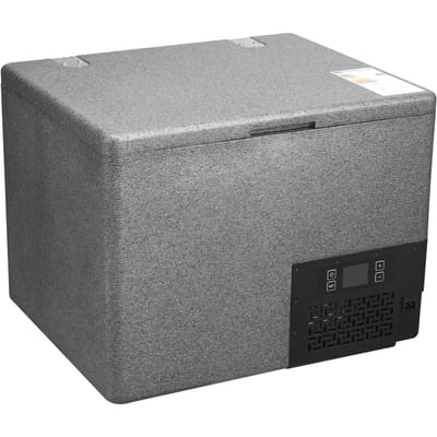 Réfrigérateur 12 Volts, Glacière de Voiture 42,3 QT / 40L, Congélateur Portable Ultra-Léger en EPP, Compresseur Électrique Contrôlé par Application, 12V/24V CC, -10 à 10, pour Camion Van