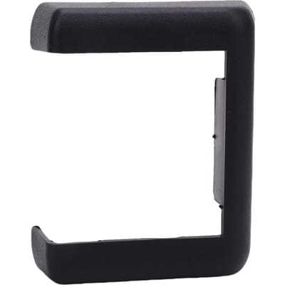 Cache Charnière Hayon Porte Arrière de Voiture ABS Robuste Longue Durée Remplacement pour Wrangler JK JKU 2007 2018 Supérieur 55397090AB Up black