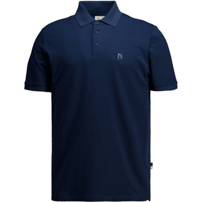 CHASIN Nael Polo Sky Captain Maat: M | Poloshirts Outlet | Heren | Blauw