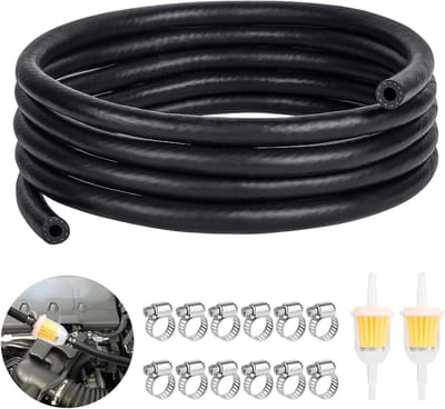 Allecto Plus - Brandstofslang 3 Meter 8mm Brandstof Gasleiding Kit
