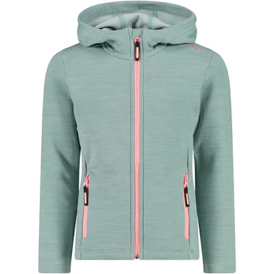 Fleece met capuchon voor meisjes CMP