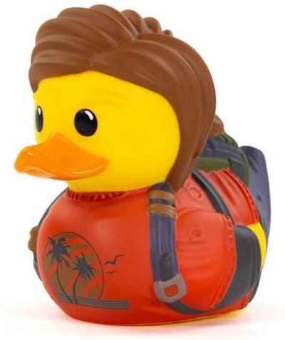 Numskull - Best of TUBBZ Boxed Badeend - The Last of Us - Ellie - 9cm