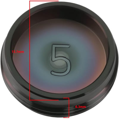 Dailygoods- Gewicht Roestvrij Staal - Golfgewichten - Compatibel met PXG Gen6/Gen5/Gen4 - Wedge Gewichten - Schroef - 5g Gewicht Systeem - Golfgewicht