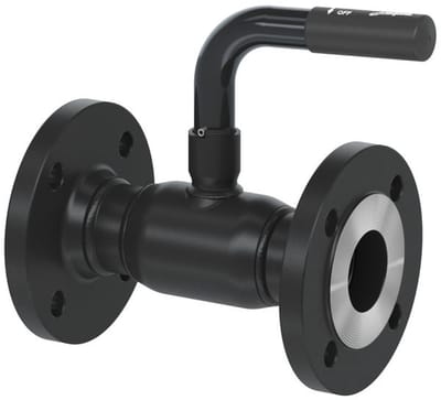 Danfoss Kogelkraan Type JIP 140.10 DN 50, Kvs 184 m3/h, PN40, FL - FL, 065N0325