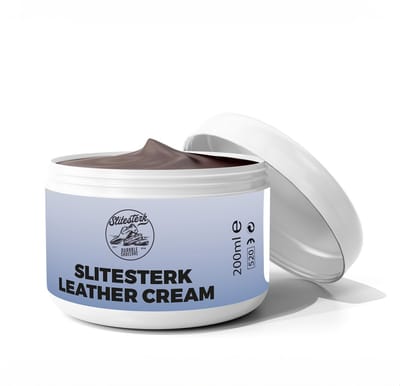 Slitesterk Leer Creme - Bruin - 200ml