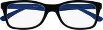 SILAC - Black&blue 7095 - Leesbrillen vrouwen mannen - Sterkte +1.00