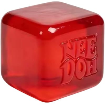 Schylling Nee Doh Nice Cube Soda Kleur Needoh Zacht Knijpspeelgoed Stressverlichting Verrassingscadeau Met Kleurdoos