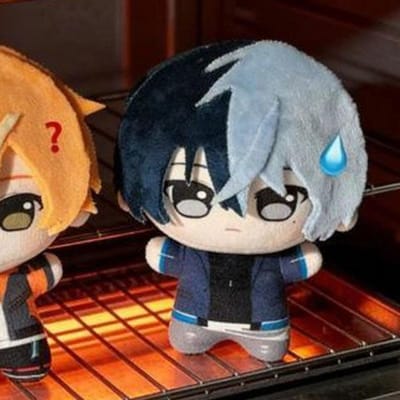 10cm Anime Bad Dogs Shinonome Akito Aoyagi Toya Cosplay Pluche Pop Schattig Project Sekai Pluche Hanger Sleutelhanger Kinder Verjaardagscadeau