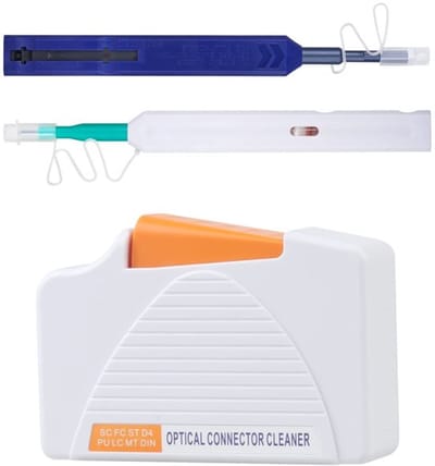 Allecto - Fiber Optic Cleaner - Glasvezelreiniger - Effectieve
