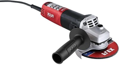 Hoekslijpmachine - Slijptol Elektrisch - Metaal Bewerken - Variabele Snelheid - 125 mm - Rood