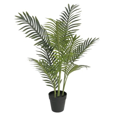 vidaXL - Kunstpalmboom - 80 - cm - polypropeen - groen