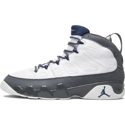 Air Jordan 9 Retro Flint Grey 2026 Herensneakers Wit Frans-Blauw HV4794-100 40 white