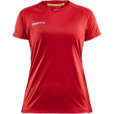 Craft Evolve Tee W 1910143 - Bright Red - XS
