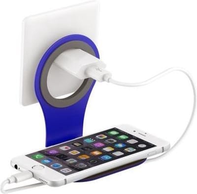 XLayer 211759 houder Binnen Passieve houder Blauw, Grijs