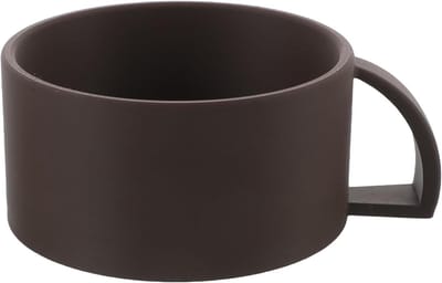 Scheerkom met Handvat - Scheerzeep Houder - Fijn Schuim Maken - 3D Schuim Patroon