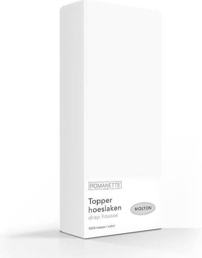 Romanette Hoeslaken Wit