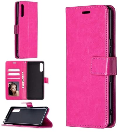 hoesje Geschikt voor: Sony Xperia 5 II book case roze
