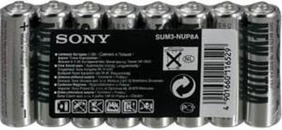 Sony Penlite AA Batterijen - 8 st.