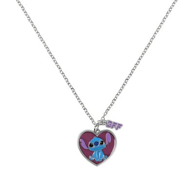 Fashion Stitch and Angel BFF Necklace set