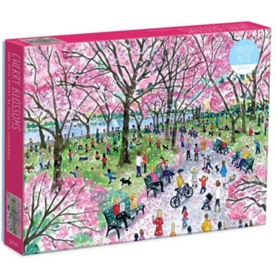 Michael Storrings Cherry Blossoms 1000 Piece Puzzle - Galison