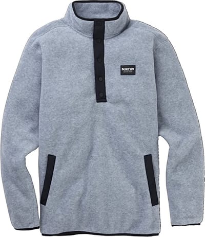 BURTON Men’s Hearth Fleece pullover