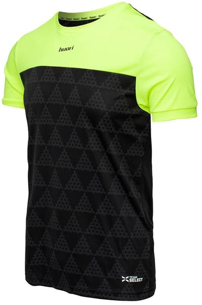 Huari Sportivo Ii T-shirt Met Korte Mouwen Groen,Zwart XL Man