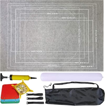 Puzzelmat voor 1500, 2000 en 3000 puzzelstukjes