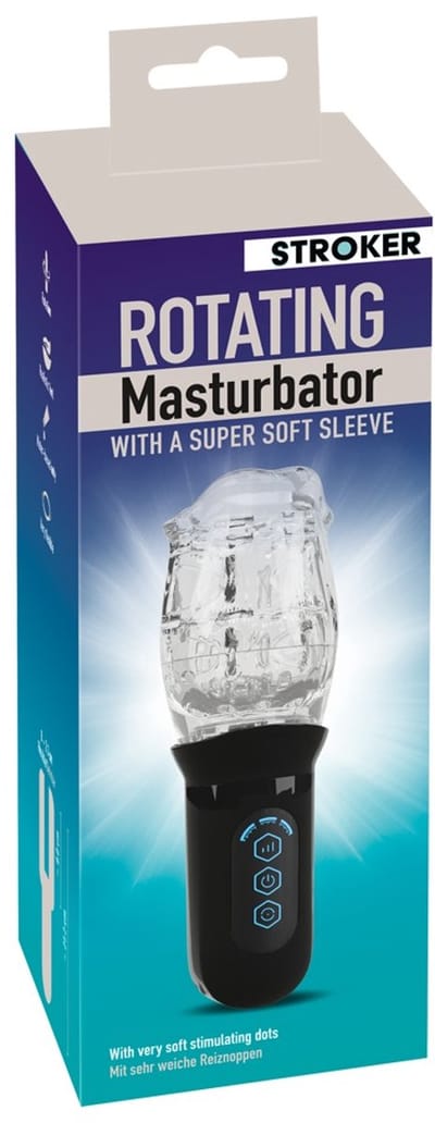 Stroker Rotating Mast. Clear