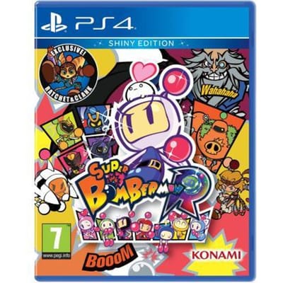Sony PlayStation 4 PS4 Super Bomberman R - Shiny Edition Games