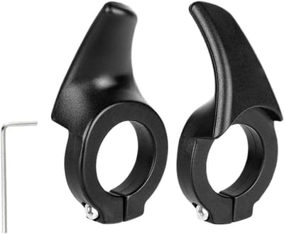 Fietsstuurverlenging - Stuuradapter Comfortgrip - Verbeterd Fietscomfort - Verstelbaar Ergonomisch Ontwerp - 35 x 127 inch - A