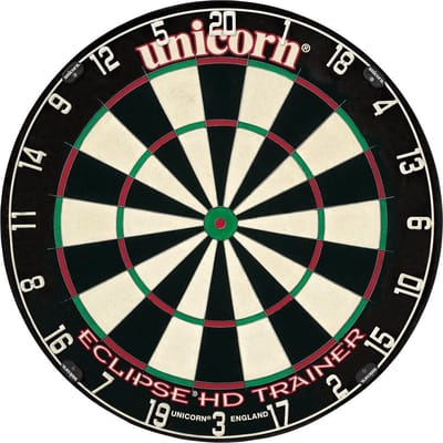 Unicorn Eclipse HD Trainer - Professioneel Dartbord - Darts