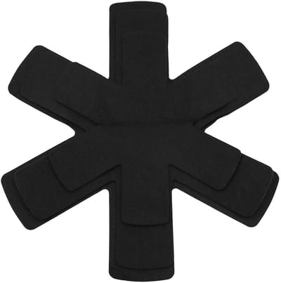 Store_7 - Stapelpannenbescherming - Scheidingspads - Krasbescherming - Zwart - Viltmatten - Veilig stapelen - Geschikt voor potten en pannen