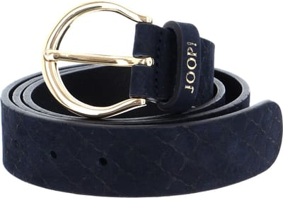 JOOP! Riem Fashion Women's Belt 3.5 W70 Dark Blue Donkerblauw