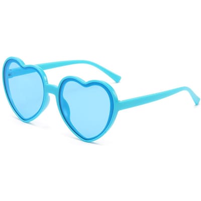 Schattige UV 400 Bescherming Hartvormige Zonnebril Cosplay Halloween Feest Bril Zomer Strand Zonnebrillen voor Vrouwen